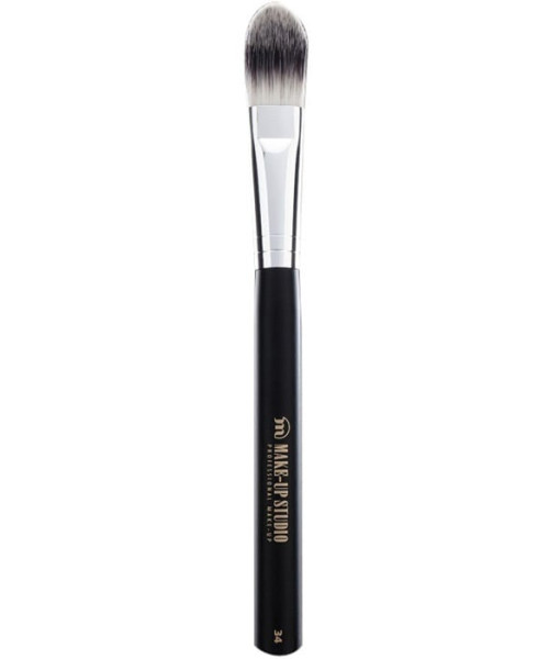 No.34 FOUNDATION BRUSH / SYNTHETIC HAIR / LARGE
