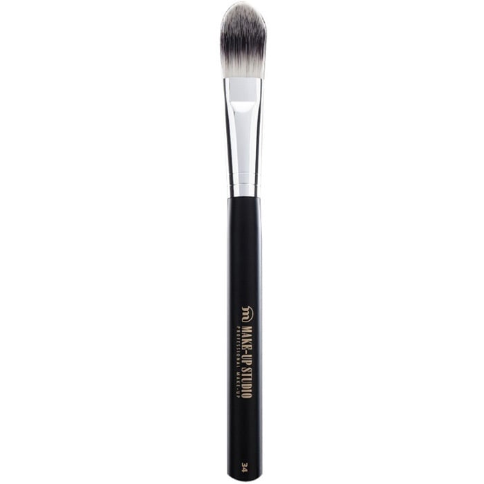 No.34 FOUNDATION BRUSH / SYNTHETIC HAIR / LARGE