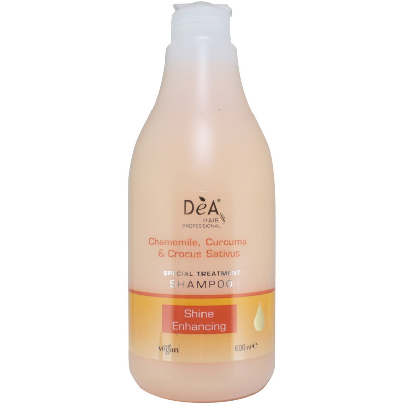 DEA CHAMOMILE CURCUMA & CROCUS SATIVUS SHAMPOO 600ml