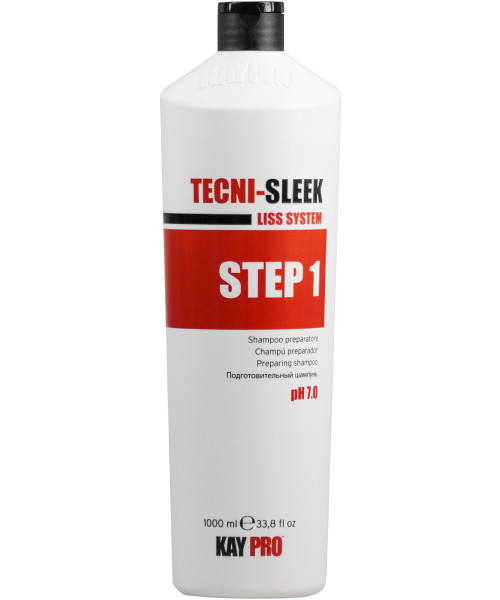 TECNI-SLEEK STEP1 ΣΑΜΠΟΥΑΝ ΠΡΟΕΤΟΙΜΑΣΙΑΣ 1000ml