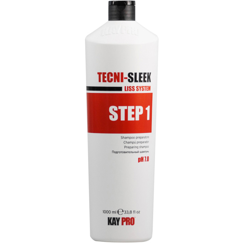 TECNI-SLEEK STEP1 ΣΑΜΠΟΥΑΝ ΠΡΟΕΤΟΙΜΑΣΙΑΣ 1000ml
