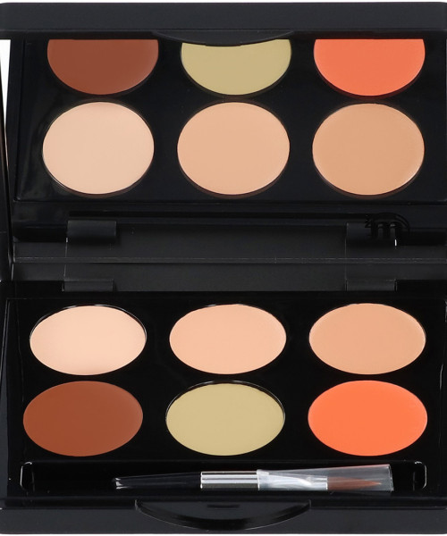CONCEALER BOX 6 COLOURS No1