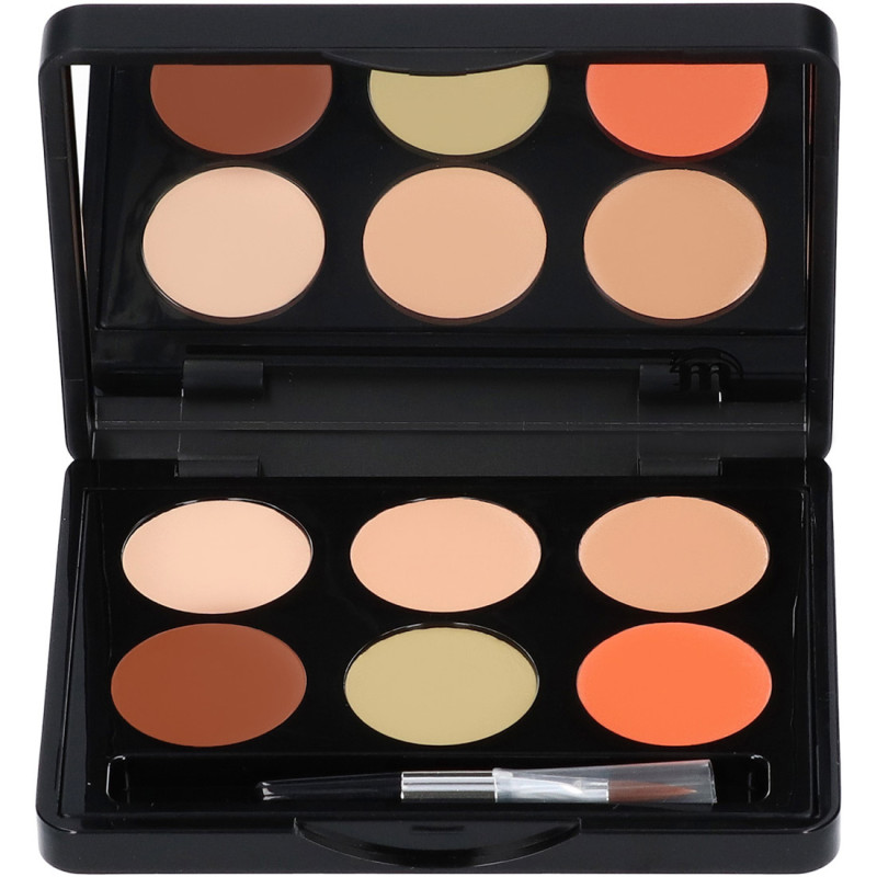 CONCEALER BOX 6 COLOURS No1
