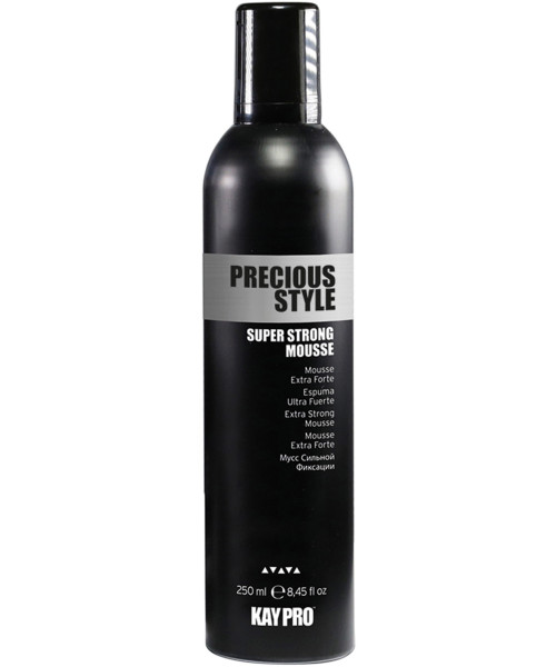 PRECIOUS STYLE SUPER STRONG MOUSSE 250ml