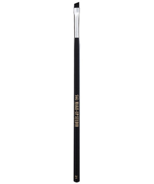 No.21 EYEBROW BRUSH ANGLE SHAPED / MINK HAIR