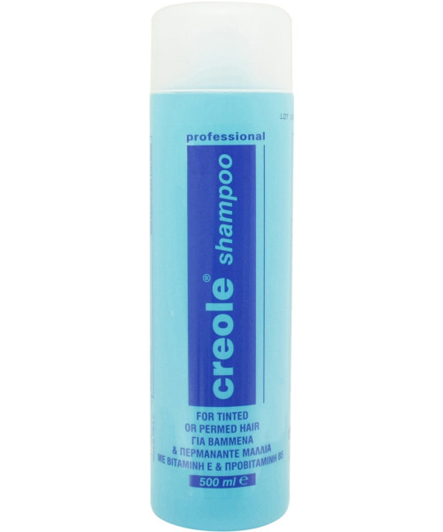 CREOLE SHAMPOO ΓΙΑ ΒΑΜΜΕΝΑ 500ml