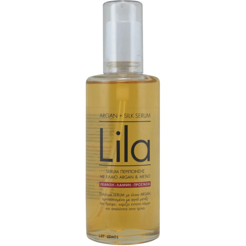 LILA ARGAN OIL & SILK 100ml