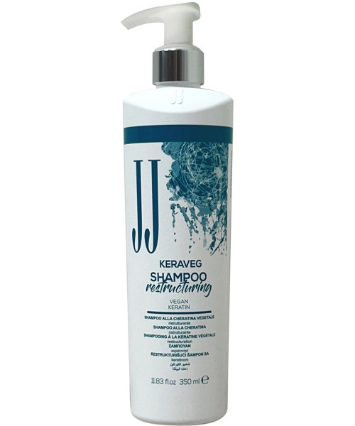 JJ‘S KERAVEG RESTRUCTURING SHAMPOO 350ml