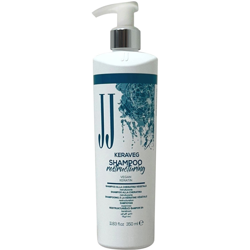 JJ‘S KERAVEG RESTRUCTURING SHAMPOO 350ml