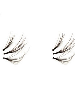 PH0402 BLACK SMALL INDIVIDUAL EYELASHES