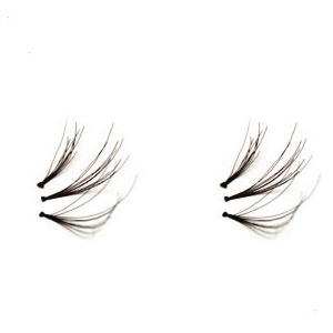 PH0402 BLACK SMALL INDIVIDUAL EYELASHES