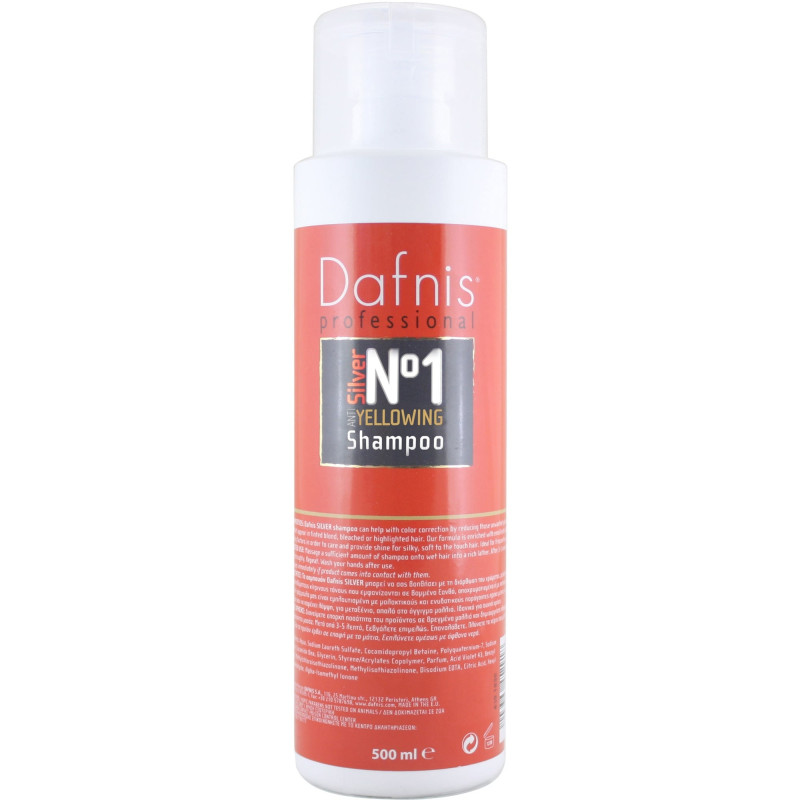 DAFNIS PROFESSIONAL SILVER ANTI YELLOWING SHAMPOO 500ml
