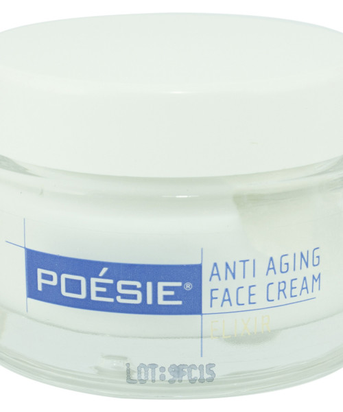 POESIE ANTI AGING FACE CREAM 50ml