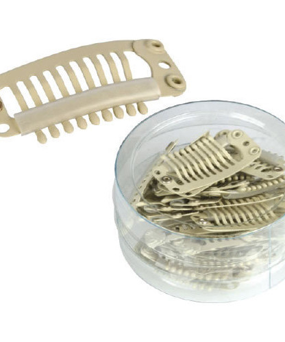 8526BE CLIPS ΤΡΕΣΑΣ ΧΤΕΝΑΚΙΑ ΜΠΕΖ 25τμχ