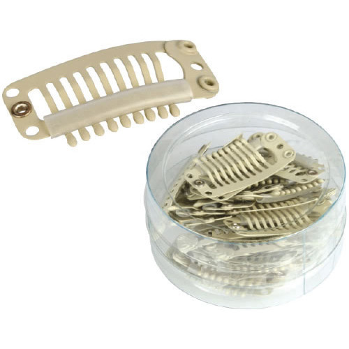 8526BE CLIPS ΤΡΕΣΑΣ ΧΤΕΝΑΚΙΑ ΜΠΕΖ 25τμχ