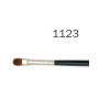 1123 MAKE-UP BRUSH SERIES NERO (BLACK HANDLE)