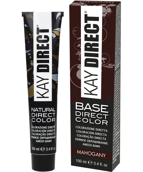 KAY DIRECT BASE MAHOGANY ΑΜΕΣΗ ΒΑΦΗ 100ml