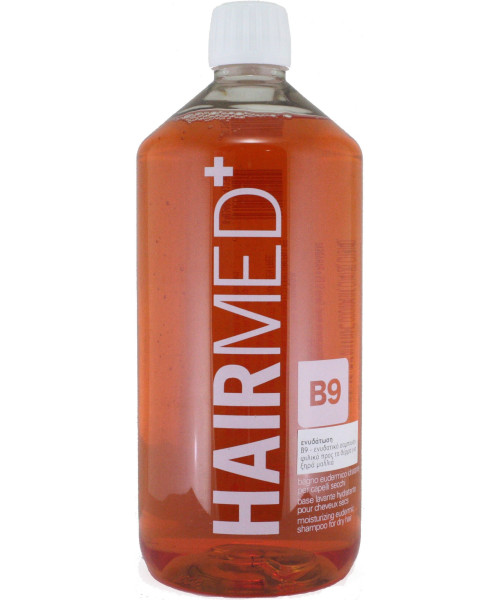 HAIRMED B9 MOISTURIZING EUDERMIC SHAMPOO FOR DRY HAIR 1000ml