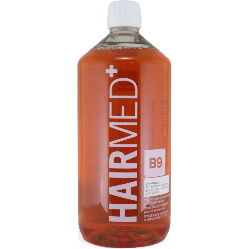 HAIRMED B9 MOISTURIZING EUDERMIC SHAMPOO FOR DRY HAIR 1000ml