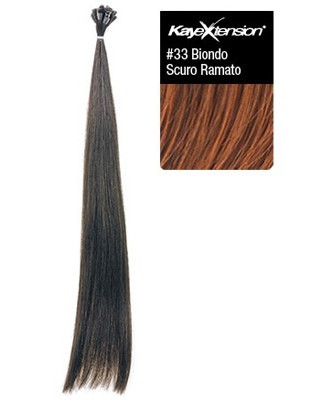 5763-33 KERATINA REMY 100% HUMAN HAIR 55cm 50τμχ