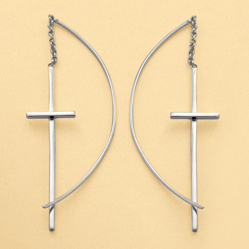 ΣΚΟΥΛΑΡΙΚΙΑ ΣΤΑΥΡΟΣ ΑΣ.925 ΧΕΙΡΟΠΟΙΗΤΑ