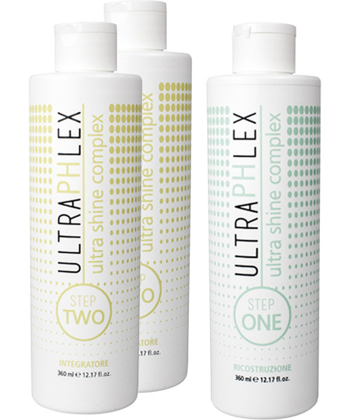 ΣΕΤ ULTRAPHLEX STEP 1 360ml + STEP 2 360ml (2τμχ)