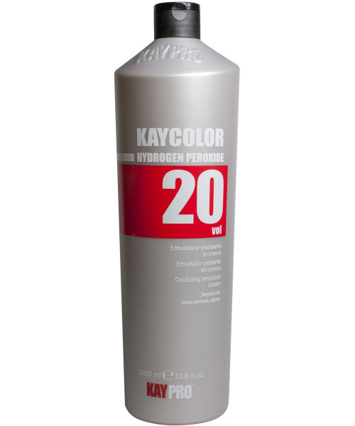 KAYCOLOR OXYCREAM 20vol (6%) 1000ml