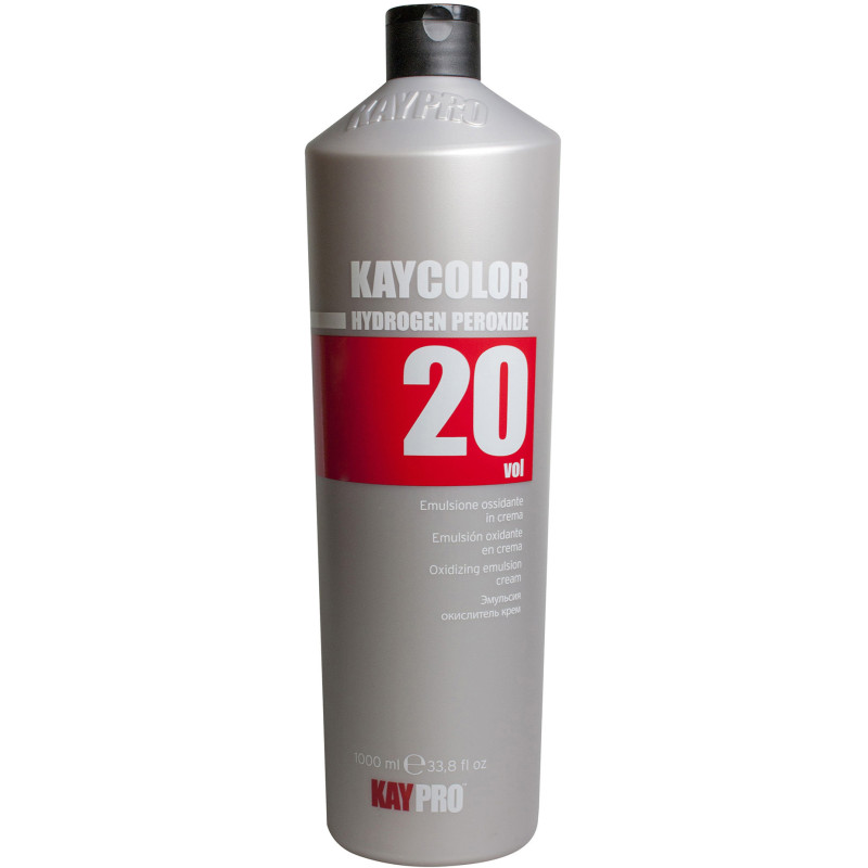KAYCOLOR OXYCREAM 20vol (6%) 1000ml