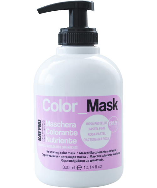 NOURISHING COLOR MASK PASTEL PINK 300ml