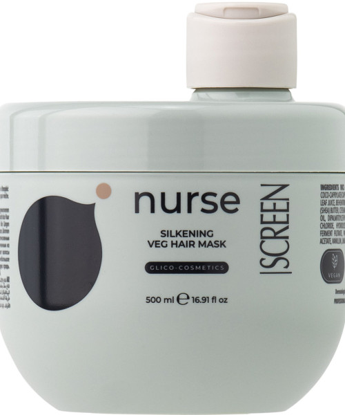 SCREEN NURSE SILKENING VEG HAIR MASK 500ml
