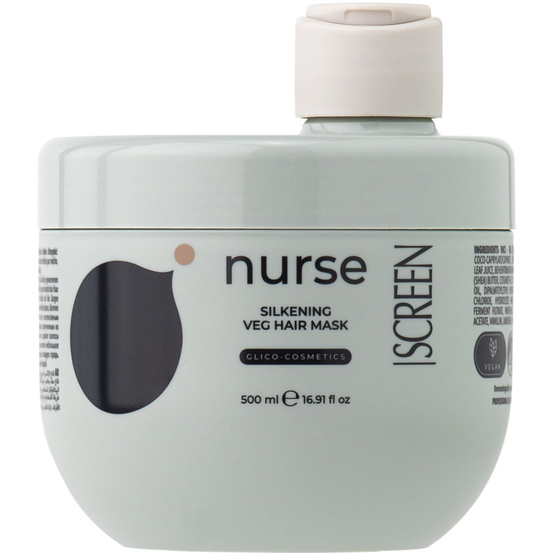SCREEN NURSE SILKENING VEG HAIR MASK 500ml