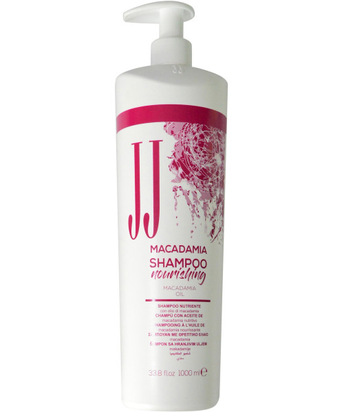 JJ‘S MACADAMIA NOURISHING SHAMPOO 1000ml