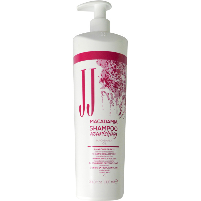 JJ‘S MACADAMIA NOURISHING SHAMPOO 1000ml
