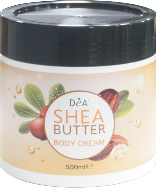 DEA BODY CREAM SHEA BUTTER 500ml