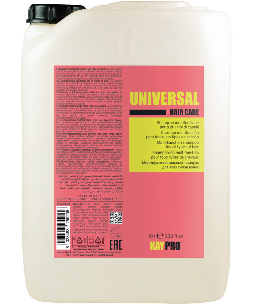 KAYPRO SHAMPOO UNIVERSALE 10Lt