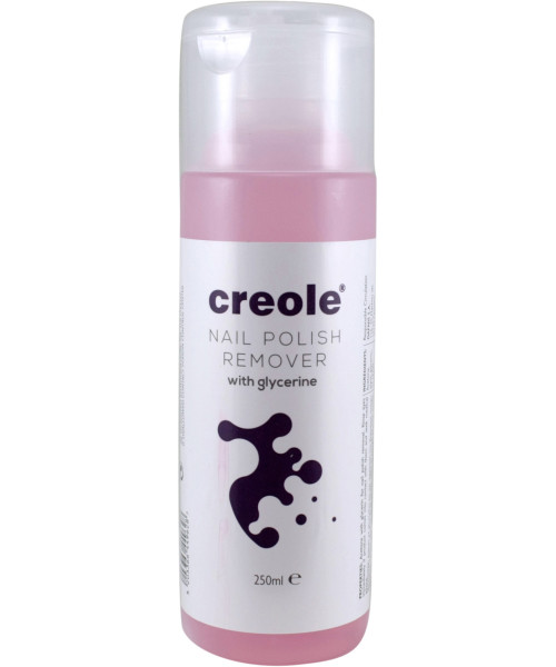 CREOLE ACETONE NAIL POLISH REMOVER ΜΕ ΓΛΥΚΕΡΙΝΗ 250ml