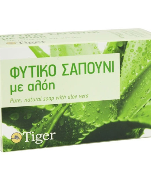 ΣΑΠΟΥΝΙ TIGER ΜΕ ALOE VERA 100g