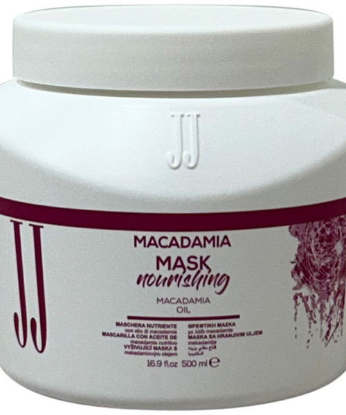 JJ‘S MACADAMIA NOURISHING MASK 500ml
