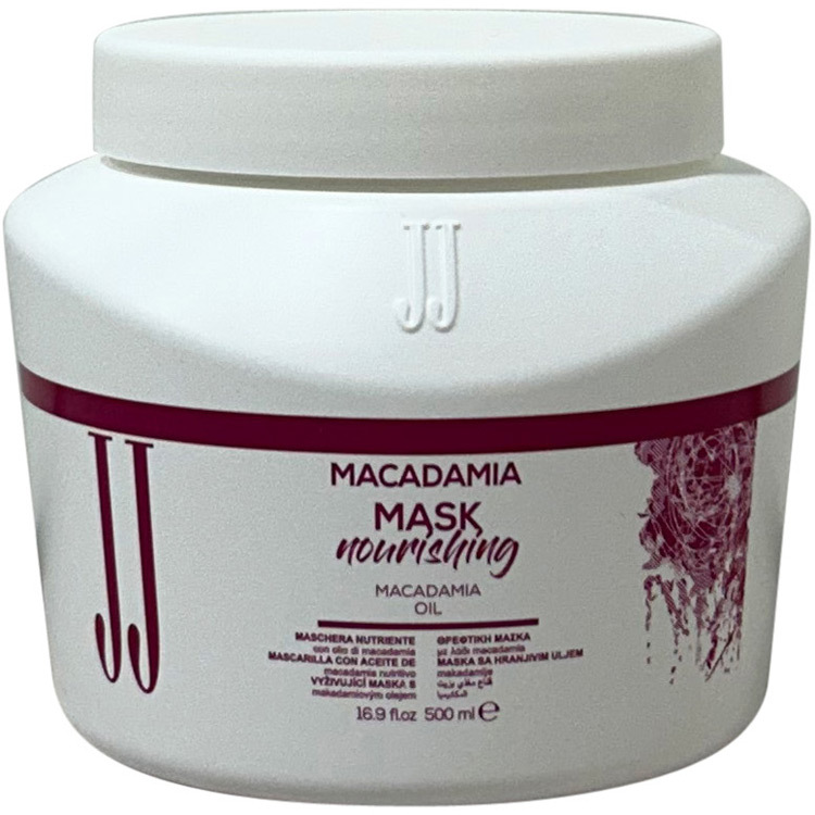 JJ‘S MACADAMIA NOURISHING MASK 500ml