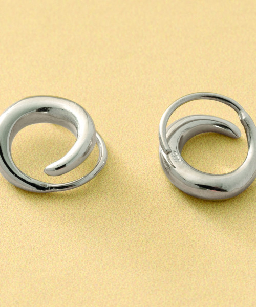 ΣΚΟΥΛΑΡΙΚΙΑ ΑΣΗΜΙ 925 ΣΑΛΙΓΚΑΡΙ