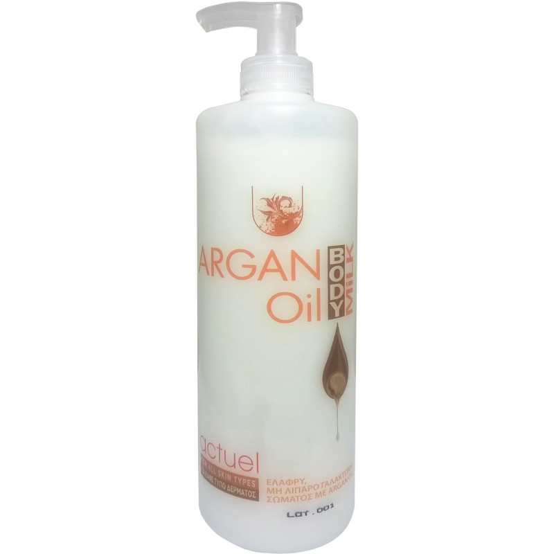 ACTUEL ARGAN OIL BODY MILK 500ml