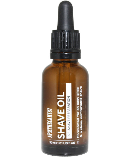 SHAVE OIL PRE-SHAVE PREPARATION 30ml