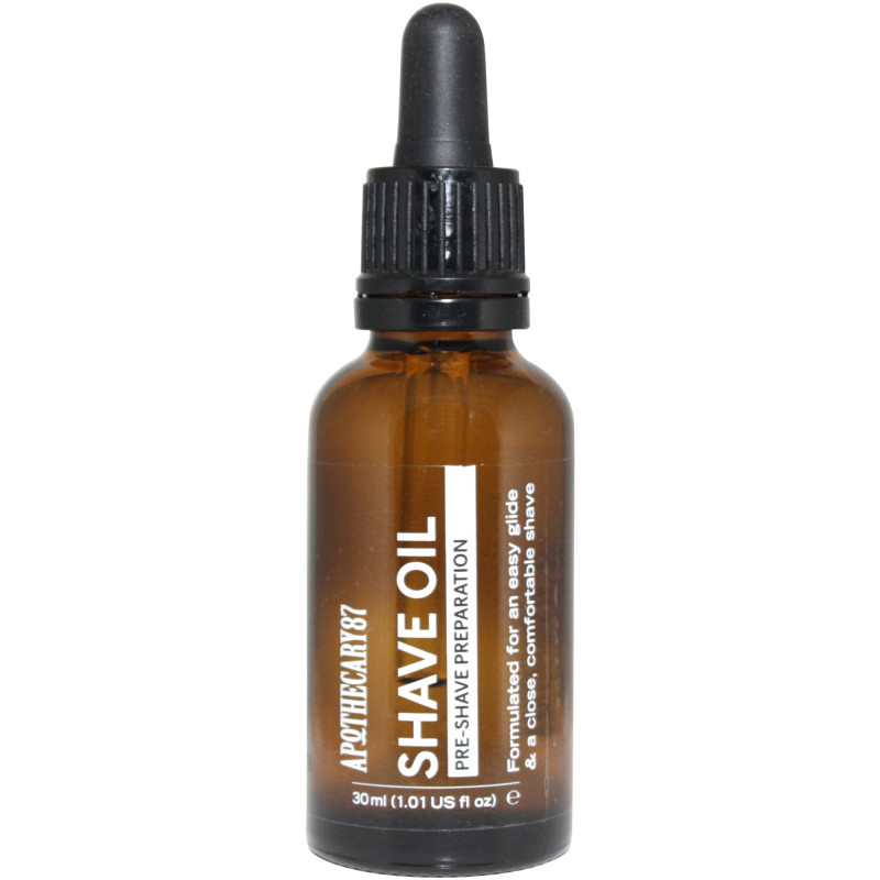 SHAVE OIL PRE-SHAVE PREPARATION 30ml