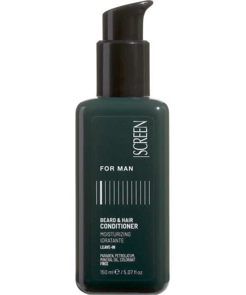 SCREEN FOR MAN BEARD & HAIR CONDITIONER 150ml