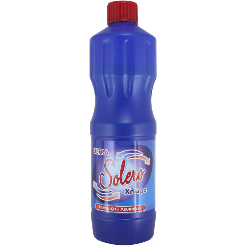 SOLERO ΧΛΩΡΕΞ ULTRA ΜΠΛΕ 750ml
