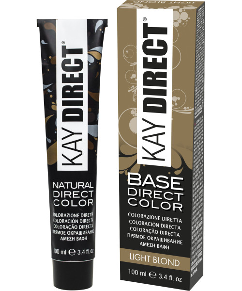KAY DIRECT BASE LIGHT BLOND ΑΜΕΣΗ ΒΑΦΗ 100ml