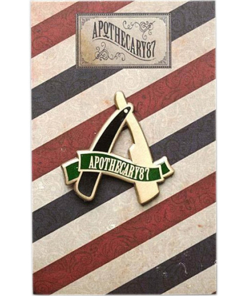 APOTHECARY87 PIN BADGE CUTTHROAT ΚΑΡΦΙΤΣΑ