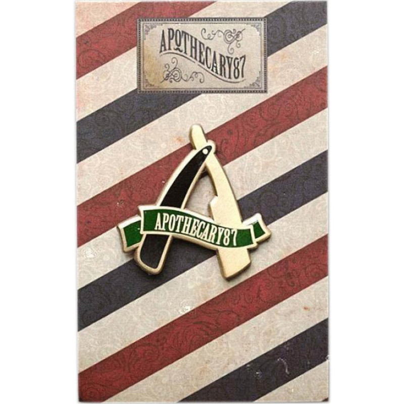 APOTHECARY87 PIN BADGE CUTTHROAT ΚΑΡΦΙΤΣΑ