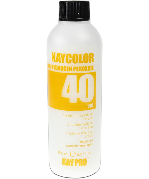 KAYPRO OXIDISING EMULSION CREAM 40vol (12%) 150ml