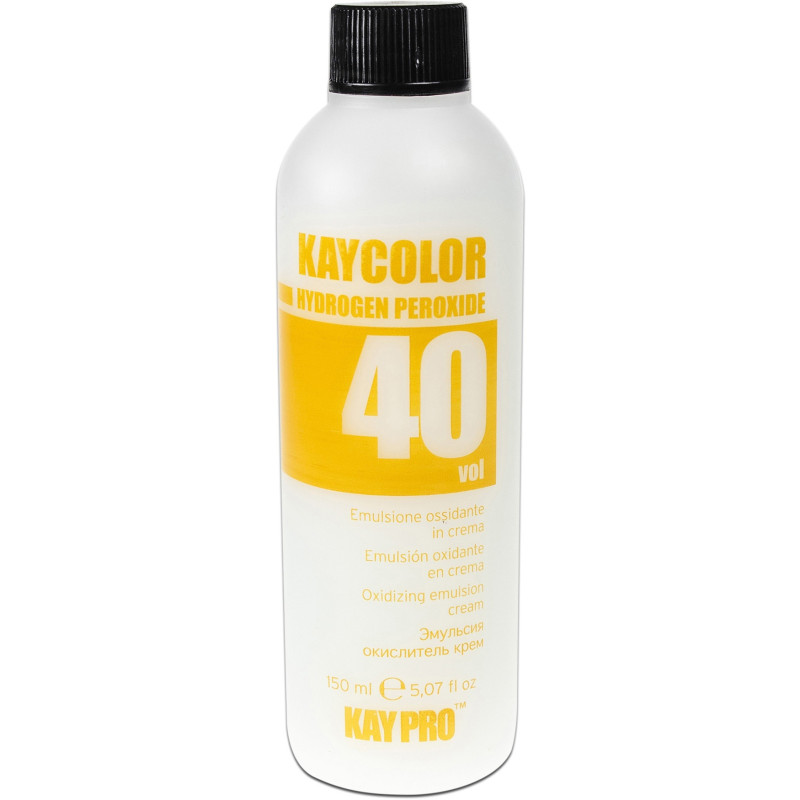 KAYPRO OXIDISING EMULSION CREAM 40vol (12%) 150ml